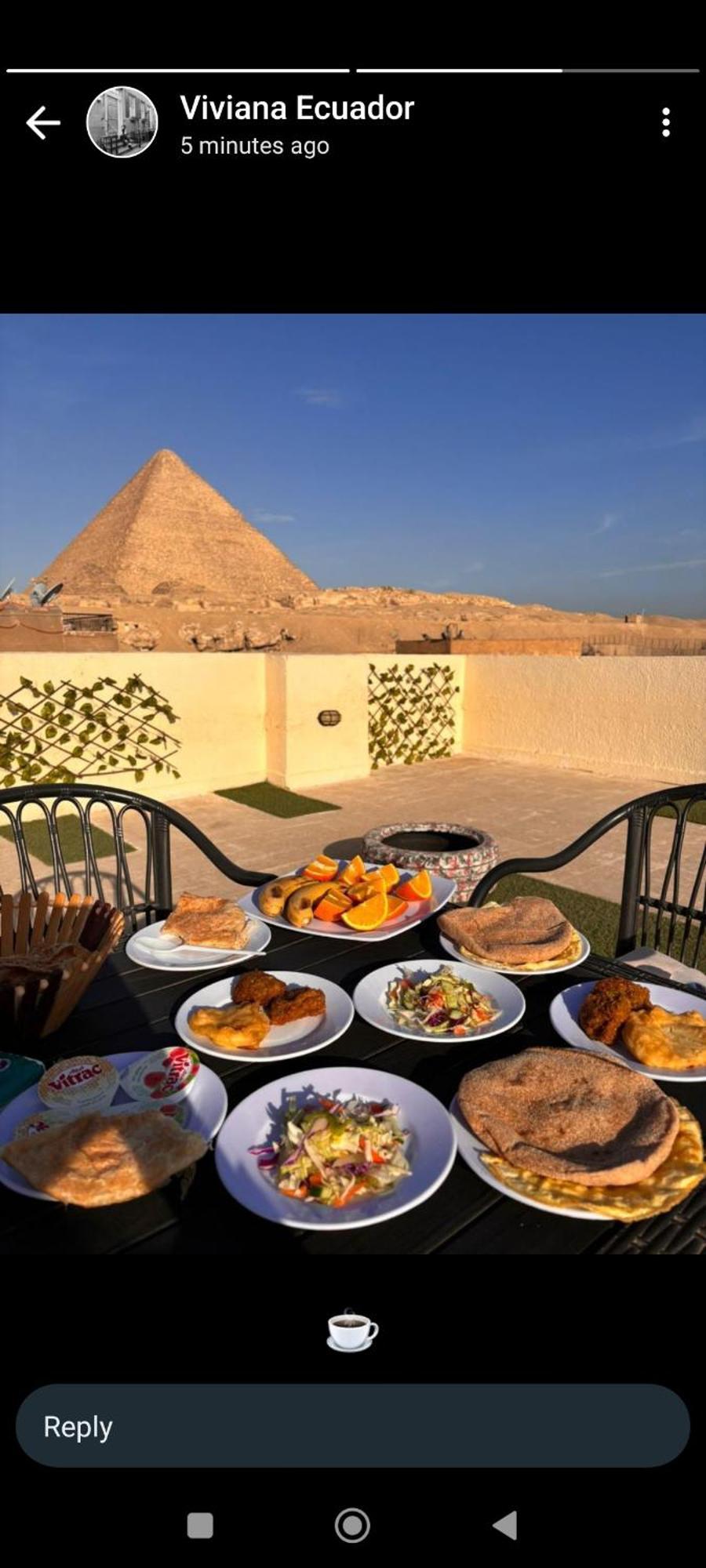 Solima Pyramids Kafret el-Gabal Exterior foto